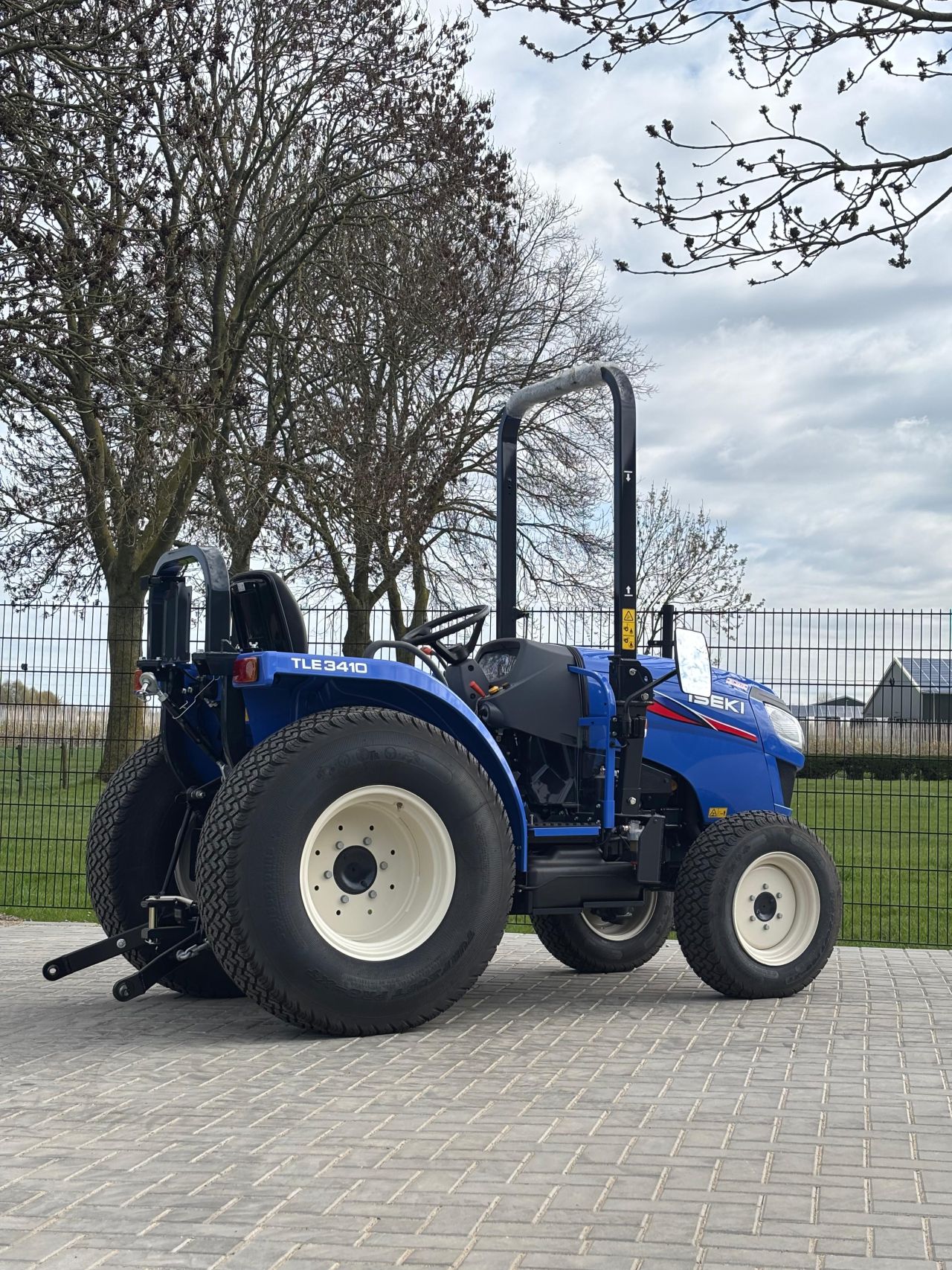 Iseki tle3410 overjarig