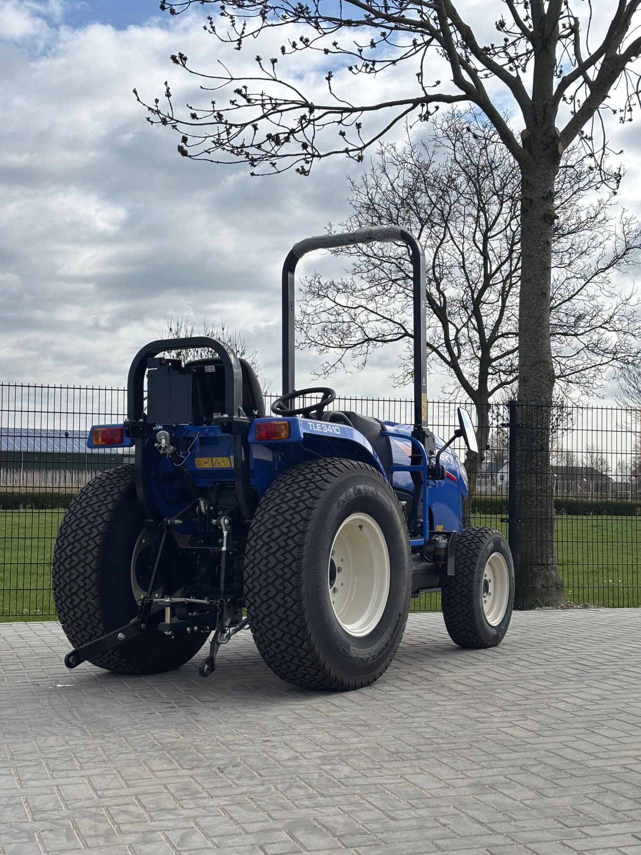 Iseki tle3410 overjarig