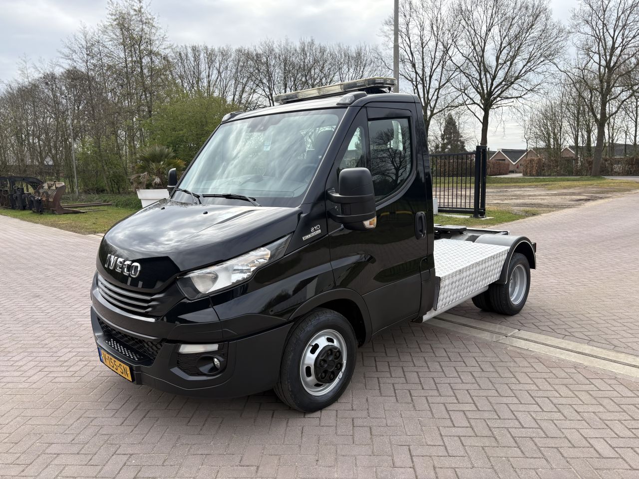Be trekker 9.2 TON Iveco Daily 40C21 Hi Matic automaat euro 6