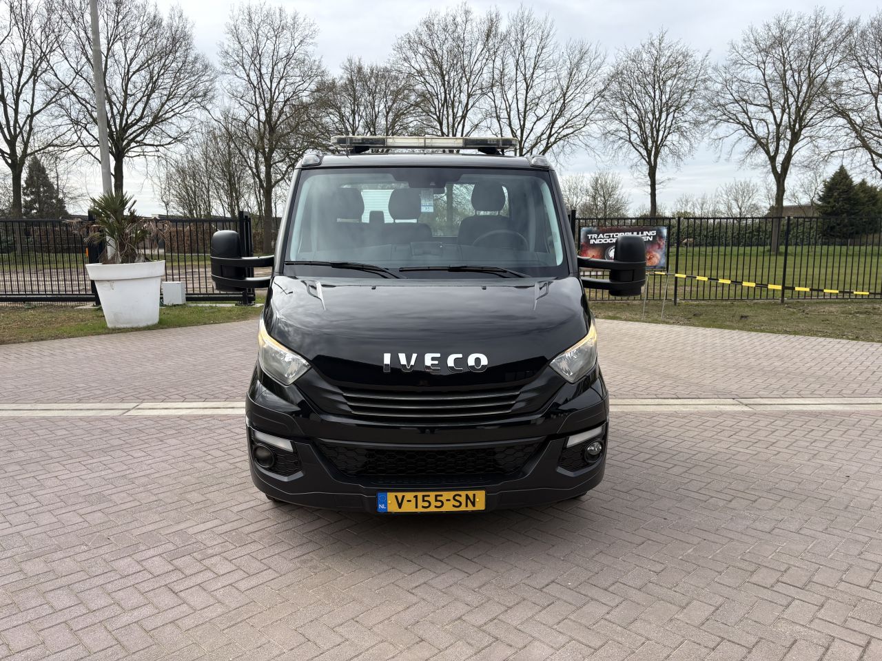 Be trekker 9.2 TON Iveco Daily 40C21 Hi Matic automaat euro 6
