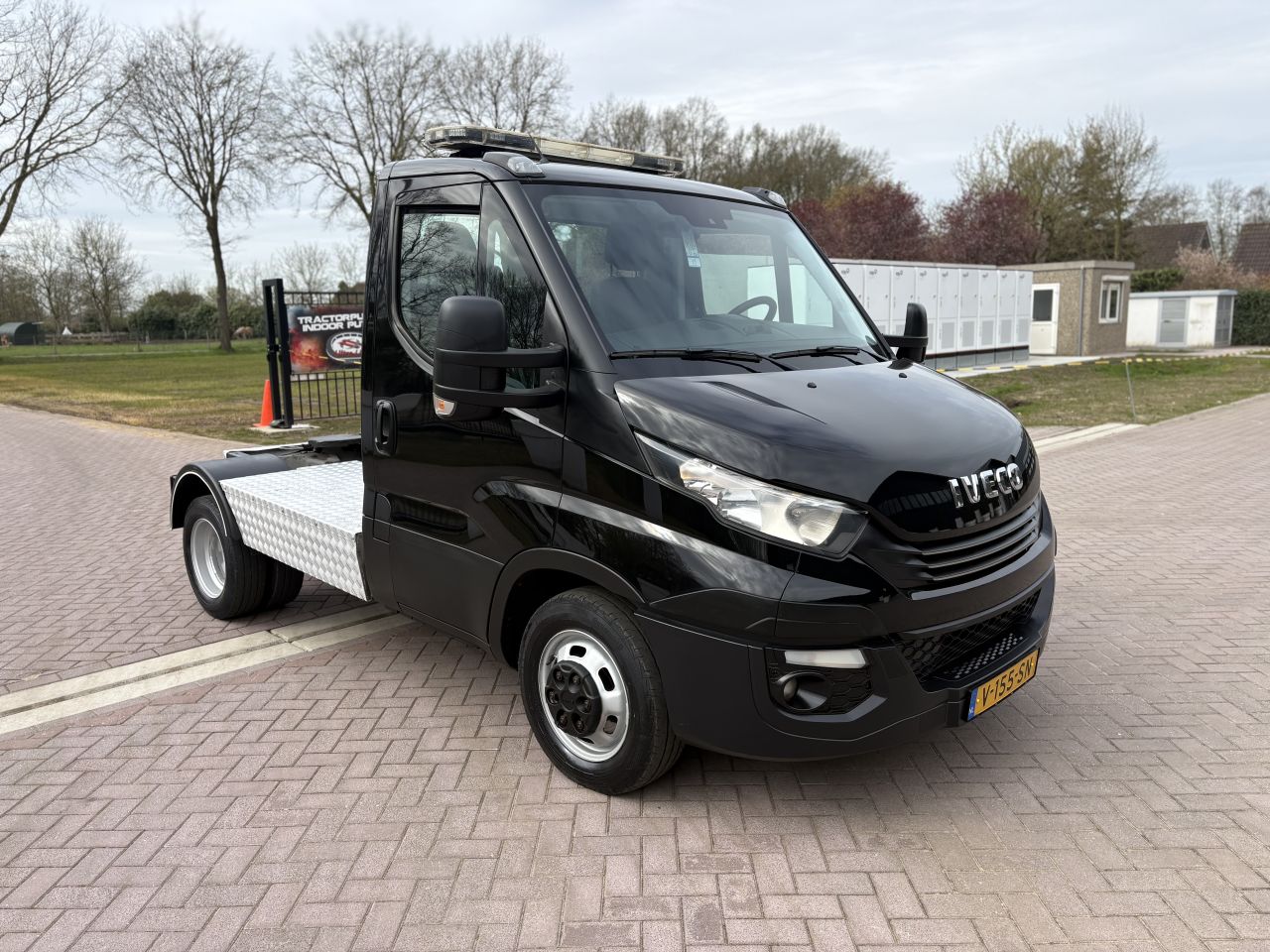 Be trekker 9.2 TON Iveco Daily 40C21 Hi Matic automaat euro 6