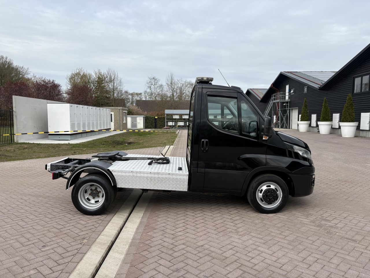 Be trekker 9.2 TON Iveco Daily 40C21 Hi Matic automaat euro 6