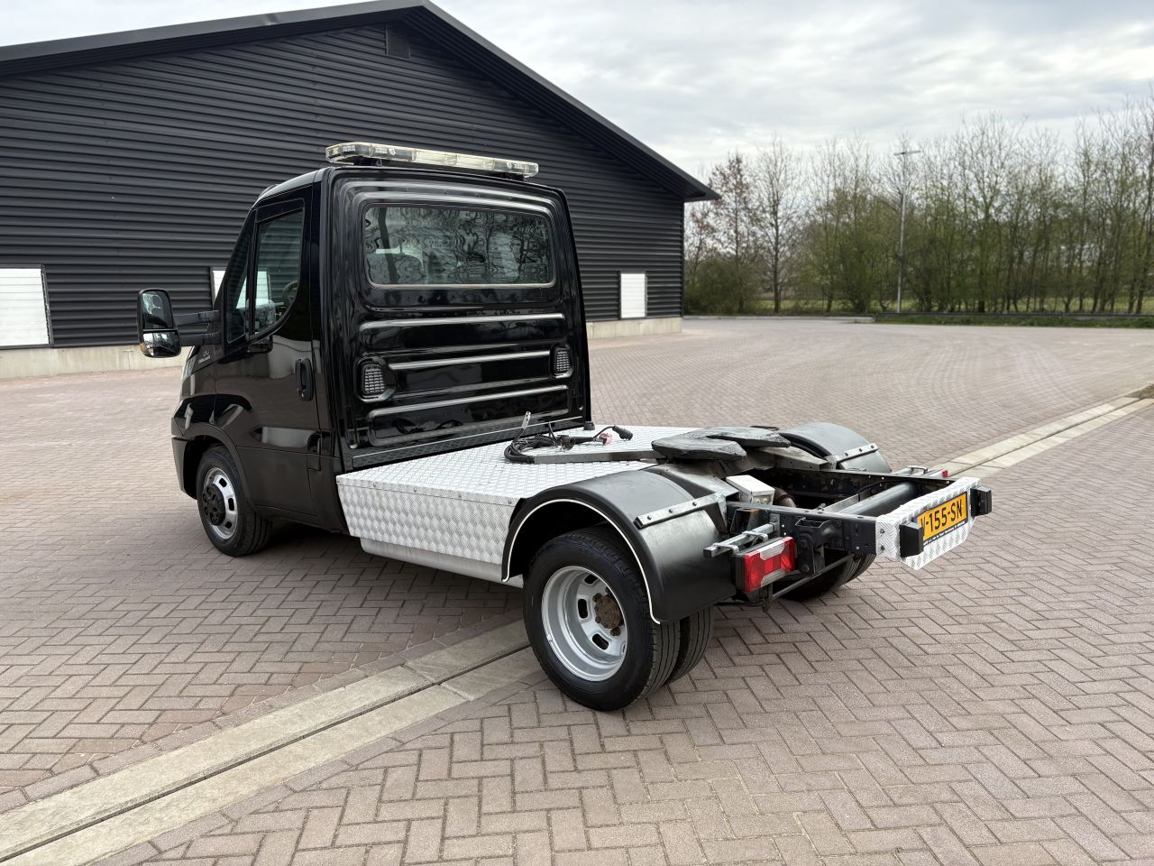 Be trekker 9.2 TON Iveco Daily 40C21 Hi Matic automaat euro 6
