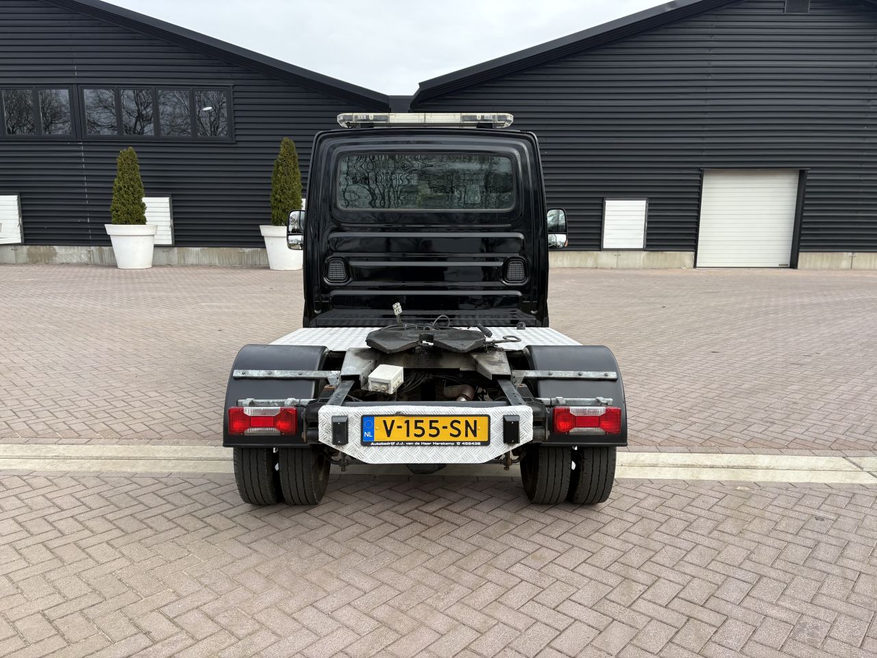 Be trekker 9.2 TON Iveco Daily 40C21 Hi Matic automaat euro 6