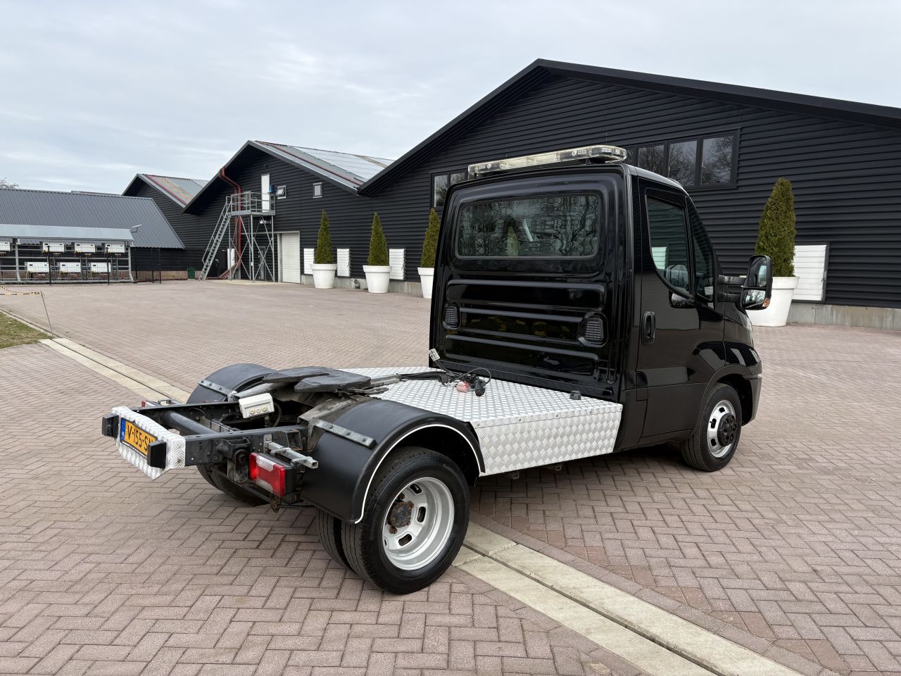 Be trekker 9.2 TON Iveco Daily 40C21 Hi Matic automaat euro 6