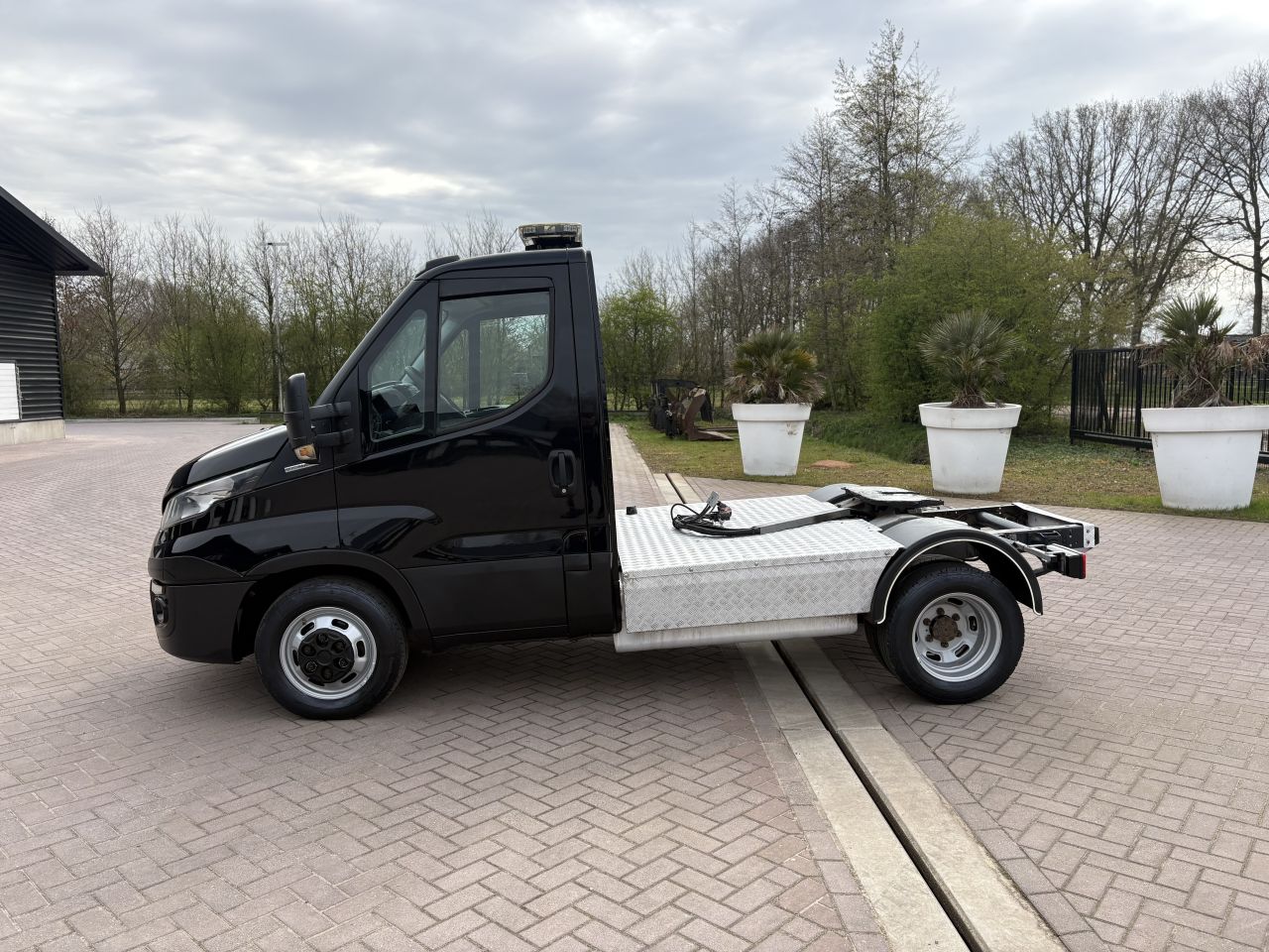 Be trekker 9.2 TON Iveco Daily 40C21 Hi Matic automaat euro 6