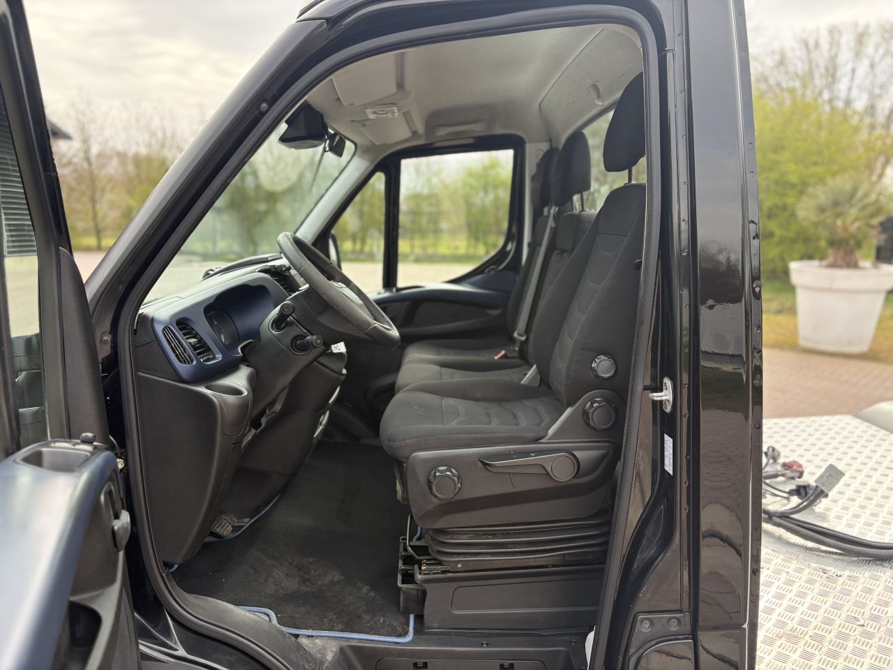 Be trekker 9.2 TON Iveco Daily 40C21 Hi Matic automaat euro 6