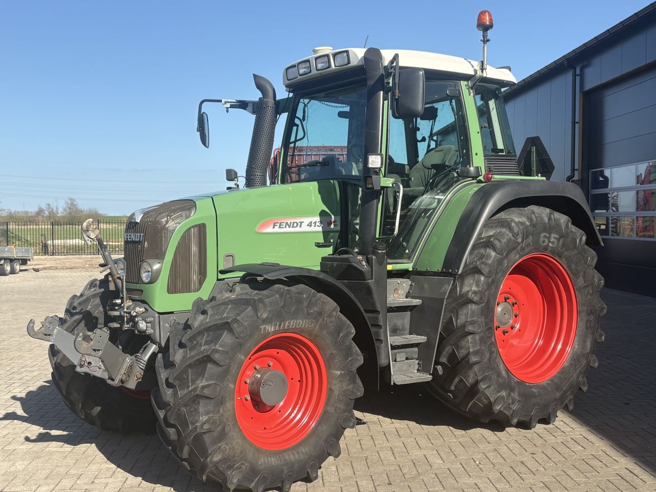 Fendt 413 Vario tms