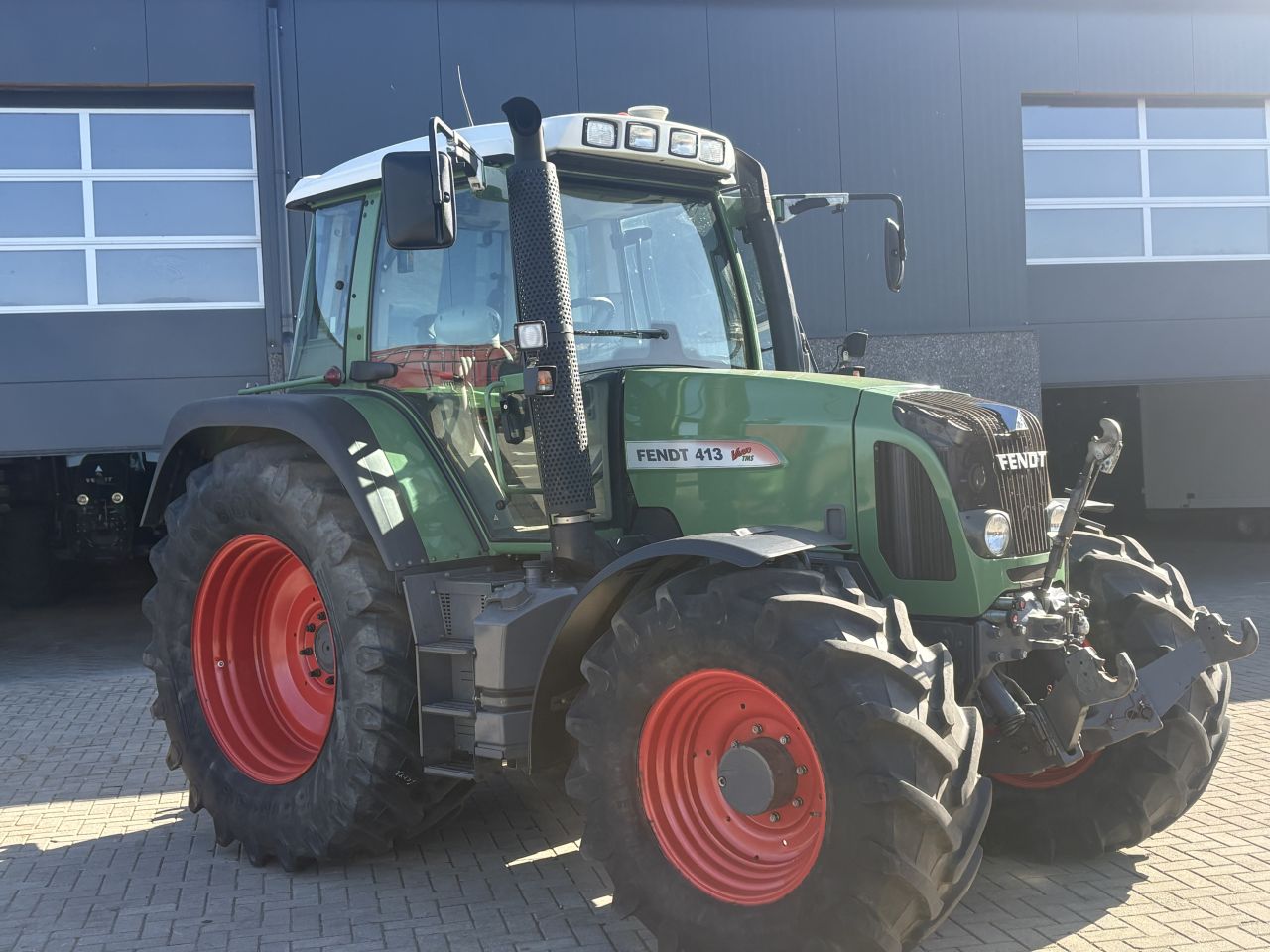 Fendt 413 Vario tms