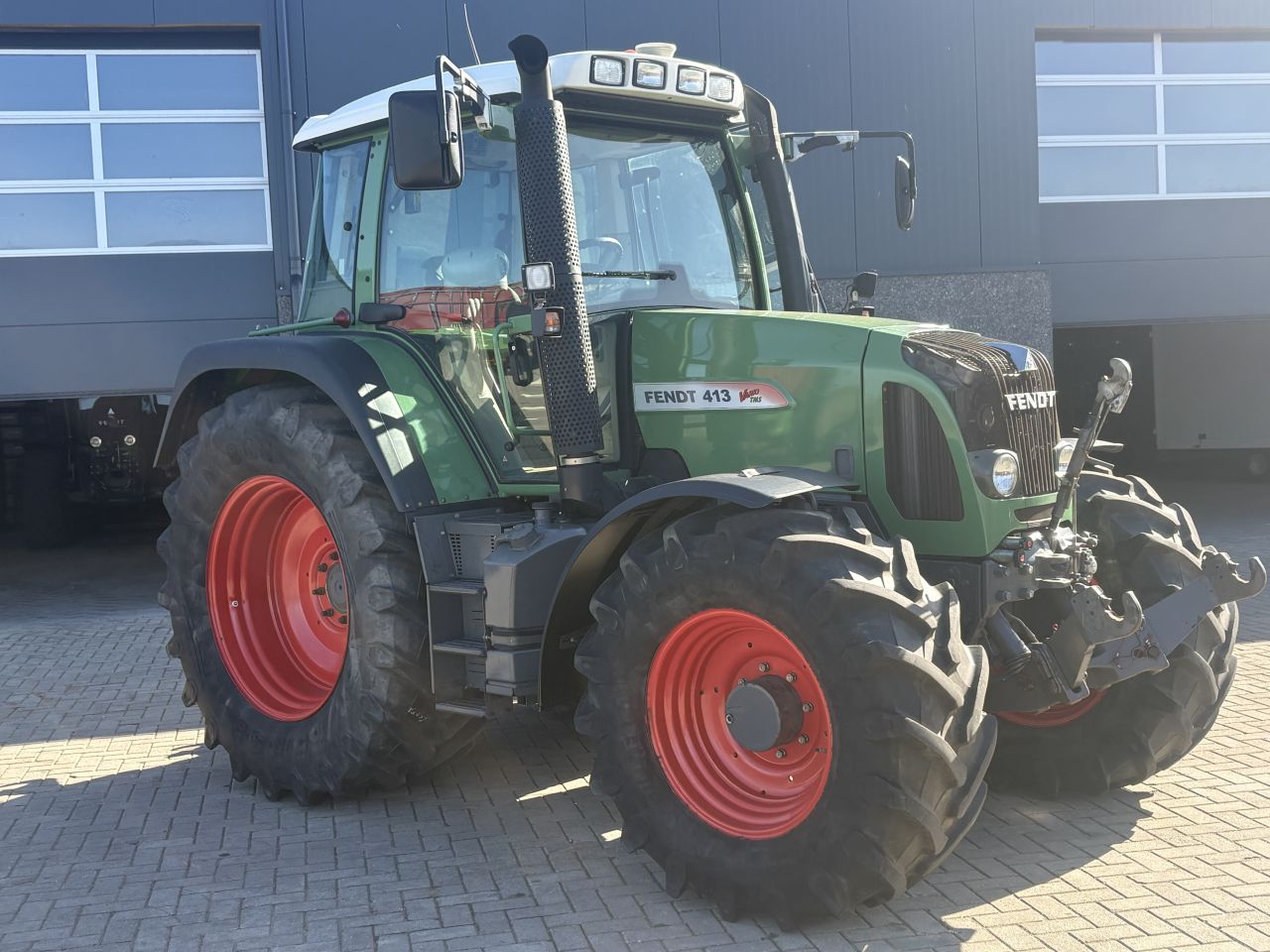 Fendt 413 Vario tms