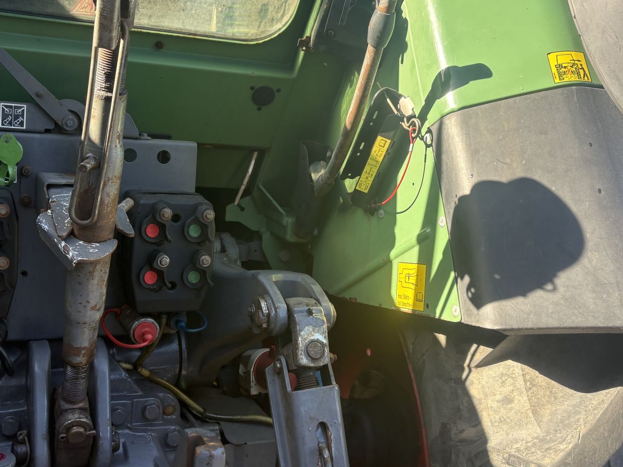 Fendt 413 Vario tms