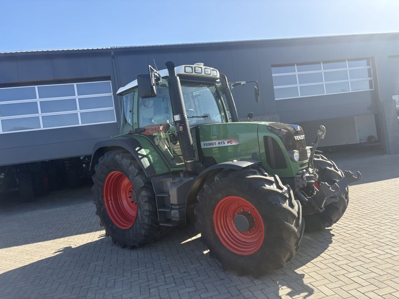 Fendt 413 Vario tms