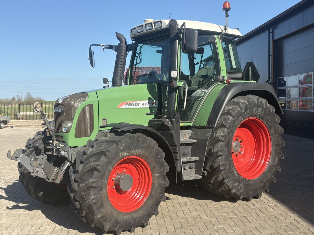 Fendt 413 Vario tms
