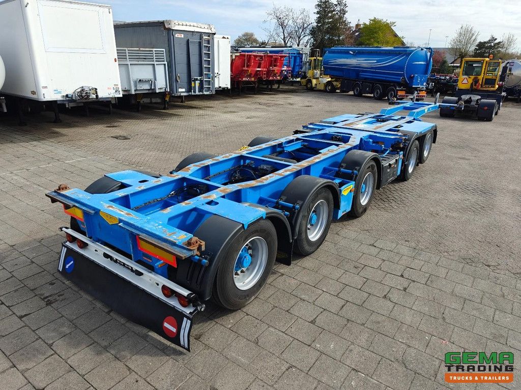 Broshuis 2CONnect 2AKCC + 3AKCC - 3x Steering Axles - 4x Lift Axles - Belgian Registration