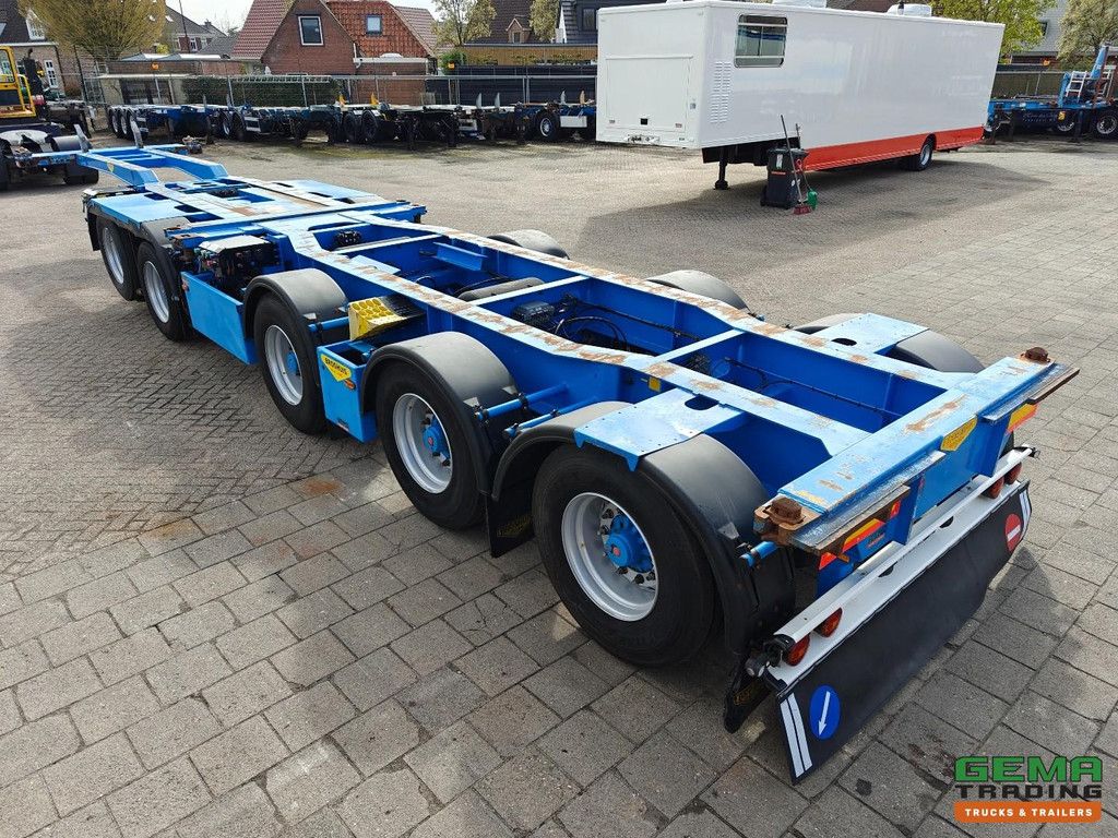 Broshuis 2CONnect 2AKCC + 3AKCC - 3x Steering Axles - 4x Lift Axles - Belgian Registration