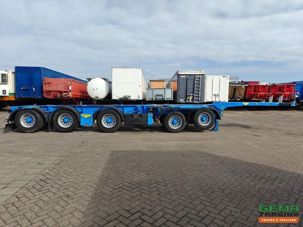 Broshuis 2CONnect 2AKCC + 3AKCC - 3x Steering Axles - 4x Lift Axles - Belgian Registration