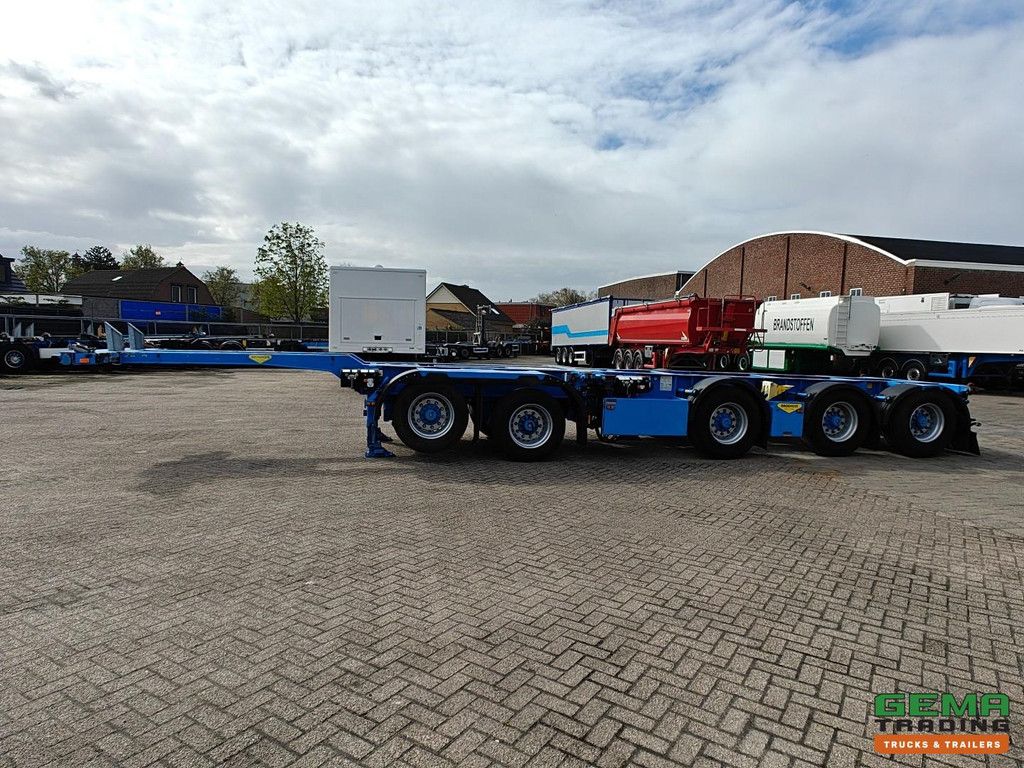 Broshuis 2CONnect 2AKCC + 3AKCC - 3x Steering Axles - 4x Lift Axles - Belgian Registration