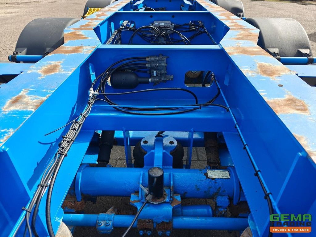 Broshuis 2CONnect 2AKCC + 3AKCC - 3x Steering Axles - 4x Lift Axles - Belgian Registration