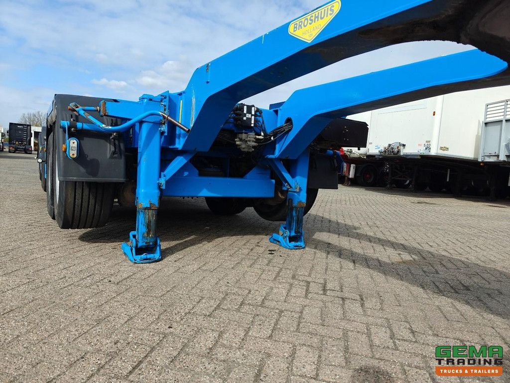 Broshuis 2CONnect 2AKCC + 3AKCC - 3x Steering Axles - 4x Lift Axles - Belgian Registration