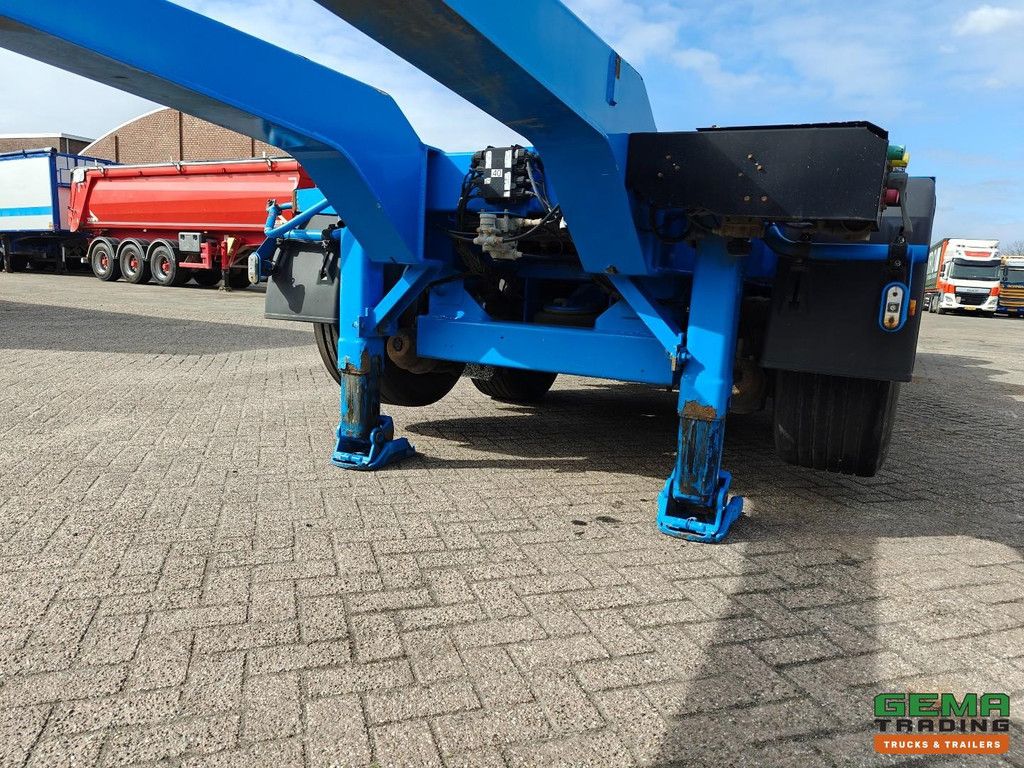 Broshuis 2CONnect 2AKCC + 3AKCC - 3x Steering Axles - 4x Lift Axles - Belgian Registration