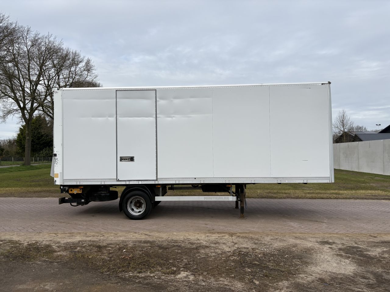 Be oplegger vf minitrailer 6.6 TON met laadklep 1000 kg