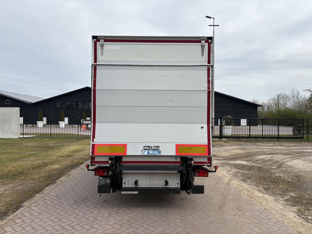 Be oplegger vf minitrailer 6.6 TON met laadklep 1000 kg