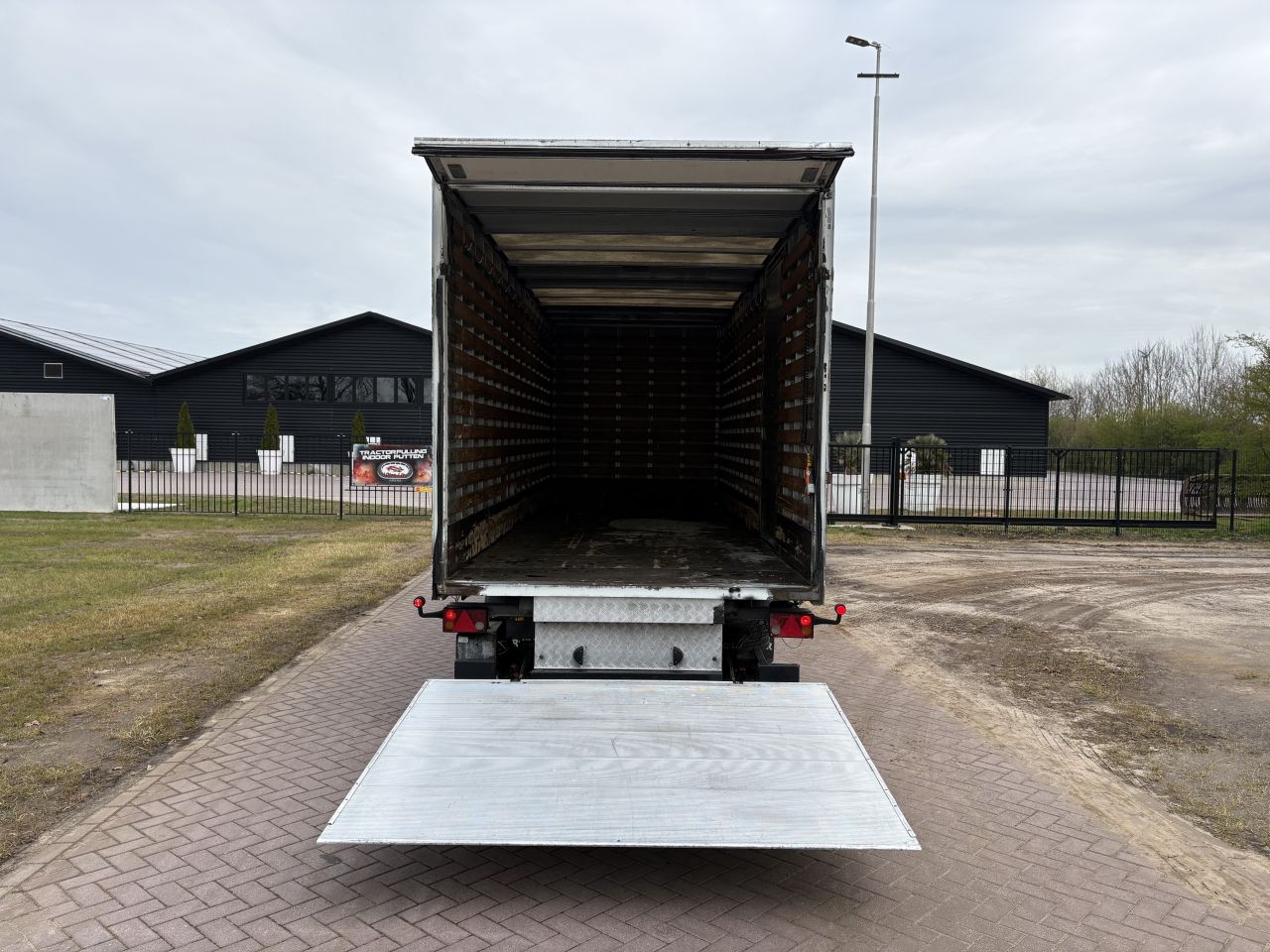 Be oplegger vf minitrailer 6.6 TON met laadklep 1000 kg