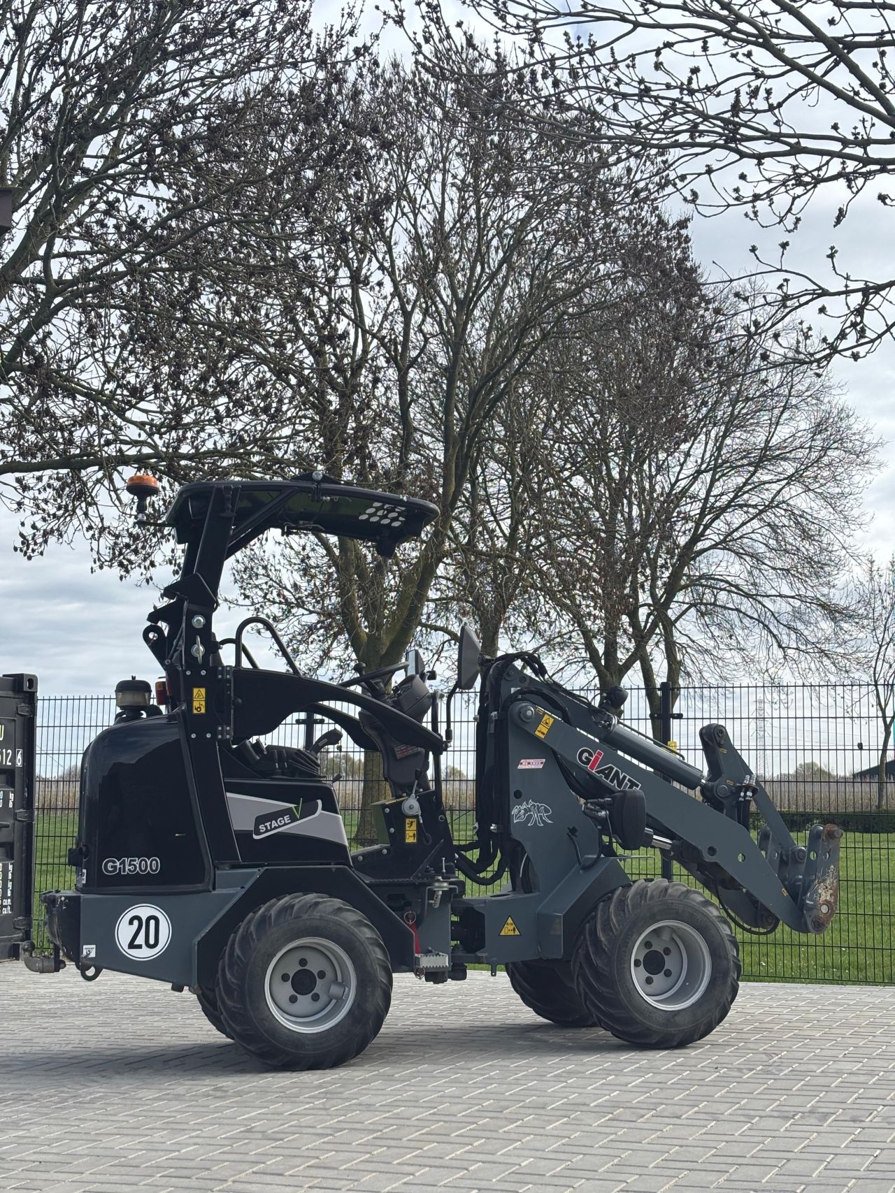 Giant g1500 full opties ! ( 240 uur )