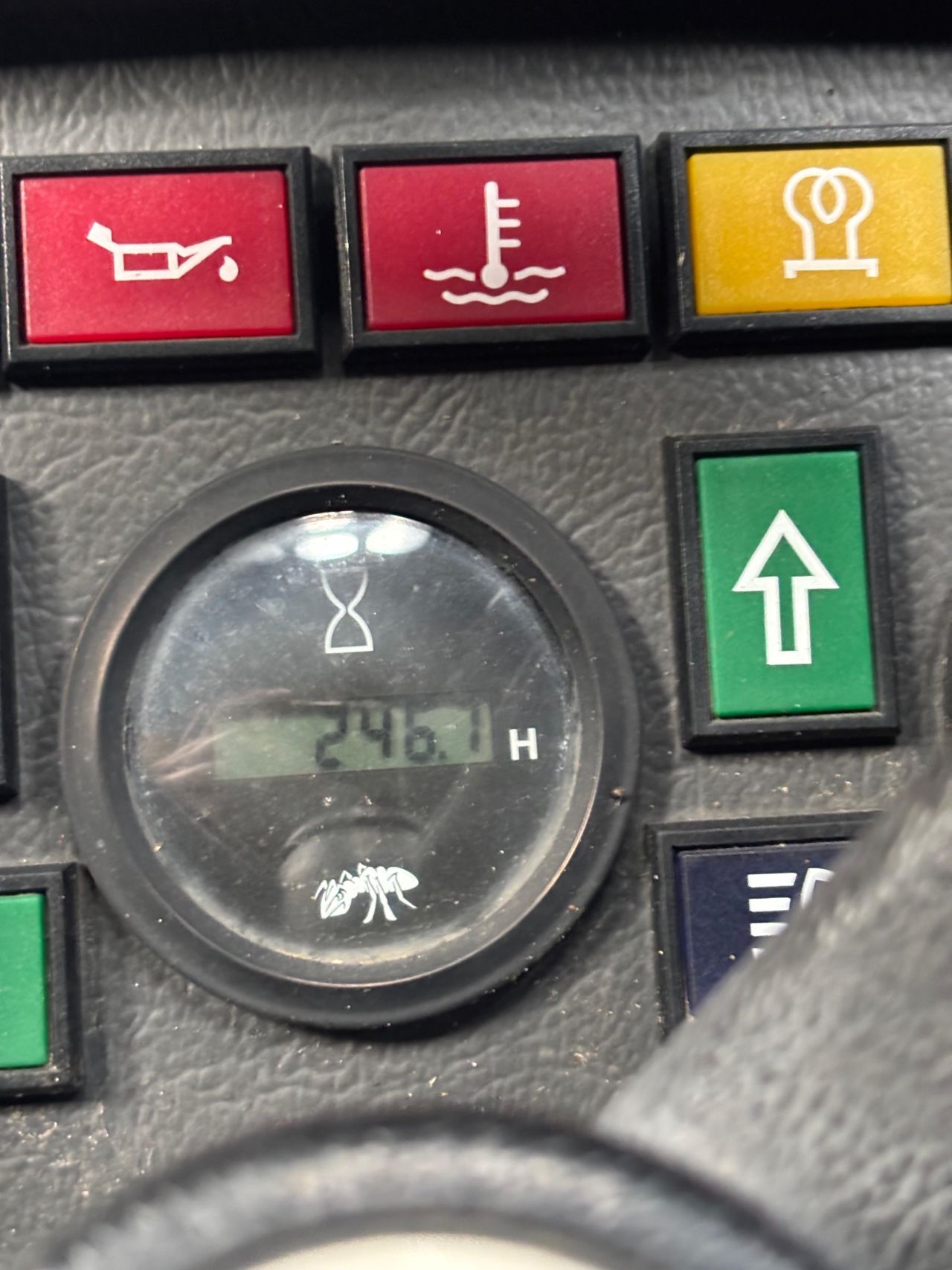 Giant g1500 full opties ! ( 240 uur )