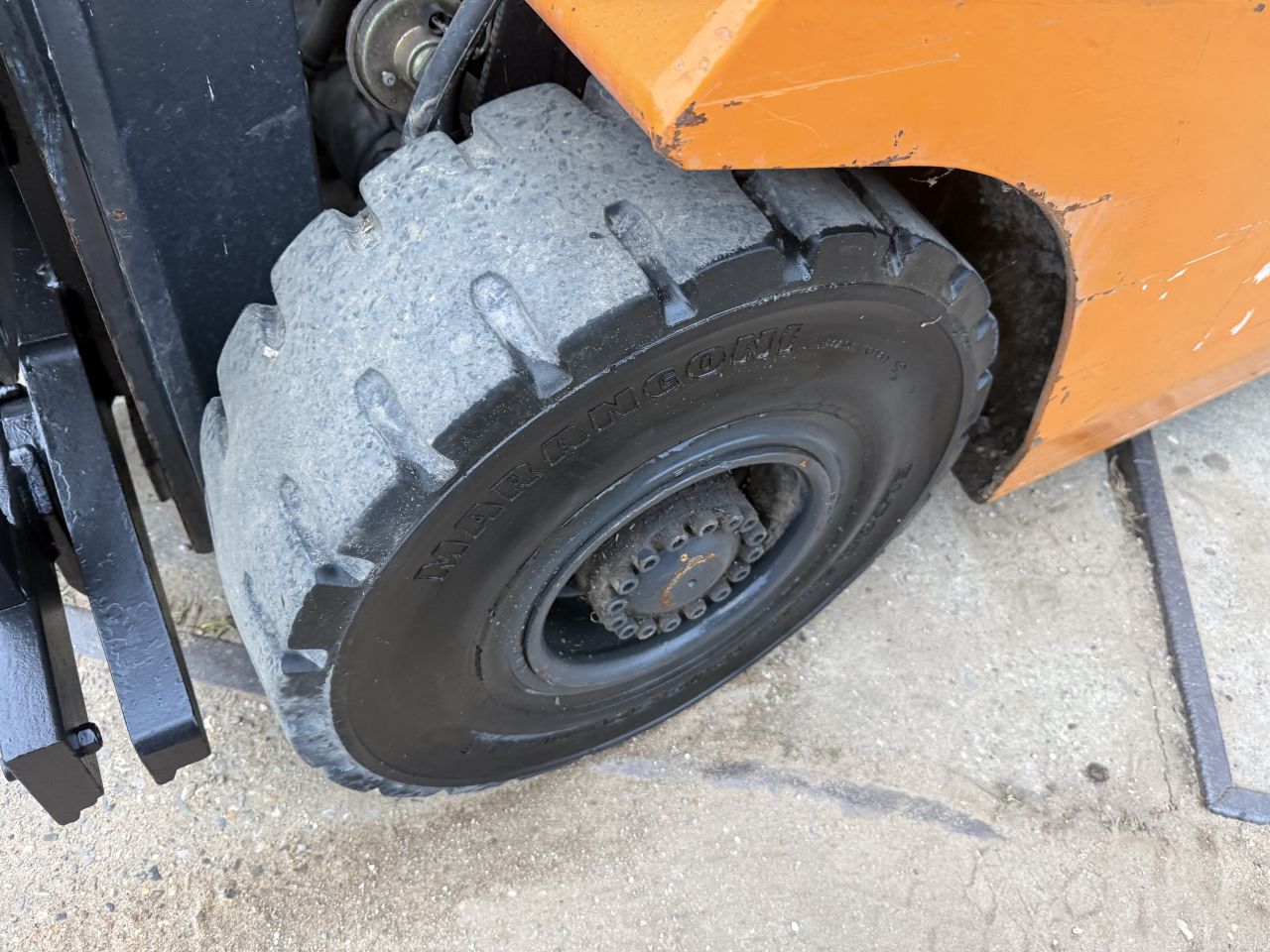 Inruilkoopje Still 2.5 tonner elektrische heftruck Sideshift