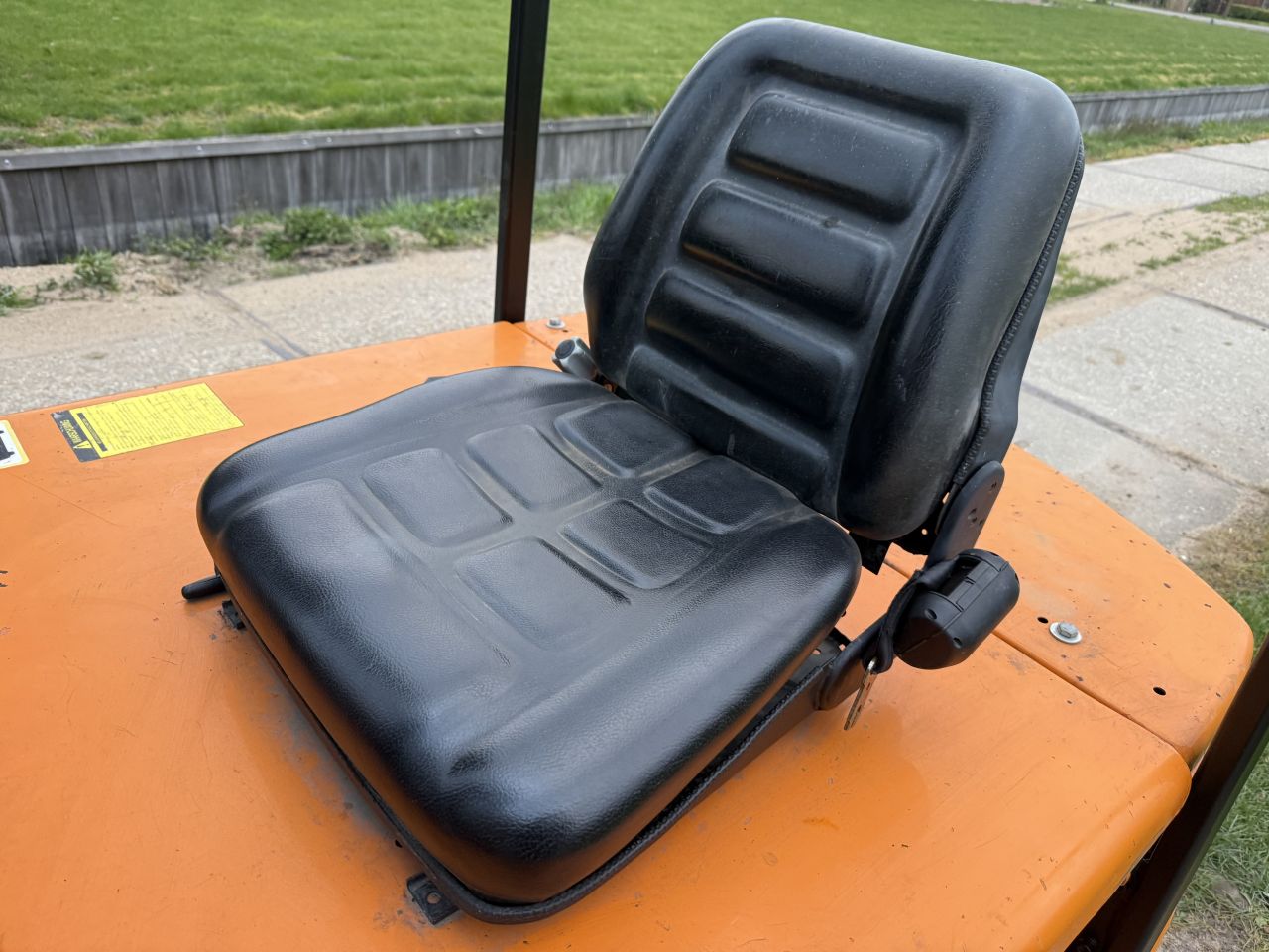 Inruilkoopje Still 2.5 tonner elektrische heftruck Sideshift