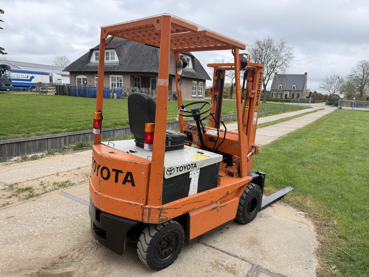 Toyota 2 tonner elektrische heftruck