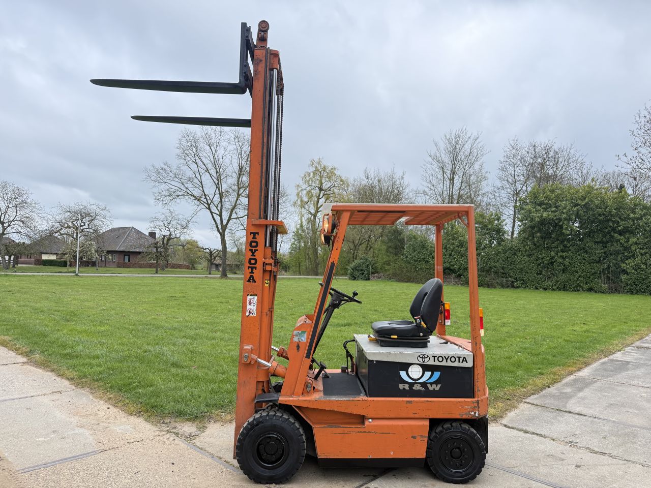 Toyota 2 tonner elektrische heftruck