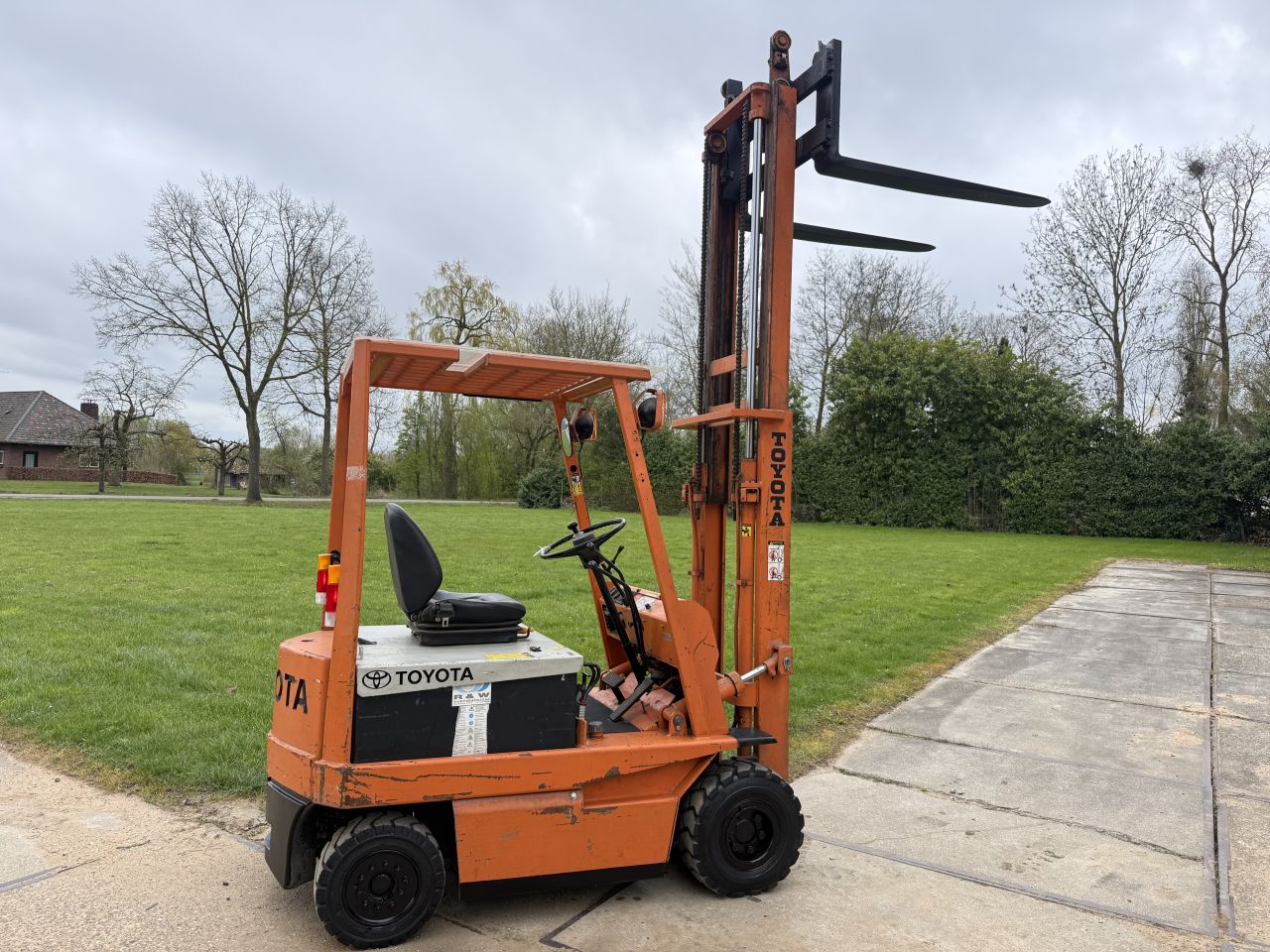Toyota 2 tonner elektrische heftruck