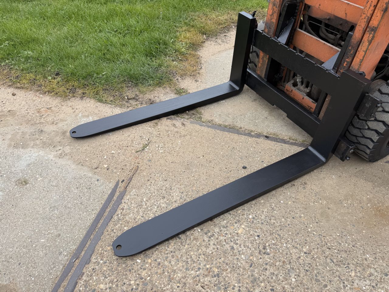 Toyota 2 tonner elektrische heftruck