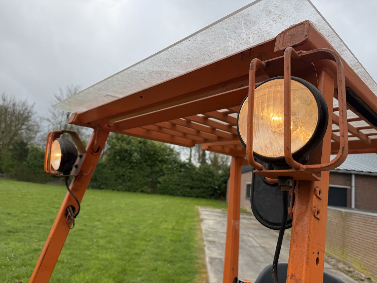 Toyota 2 tonner elektrische heftruck