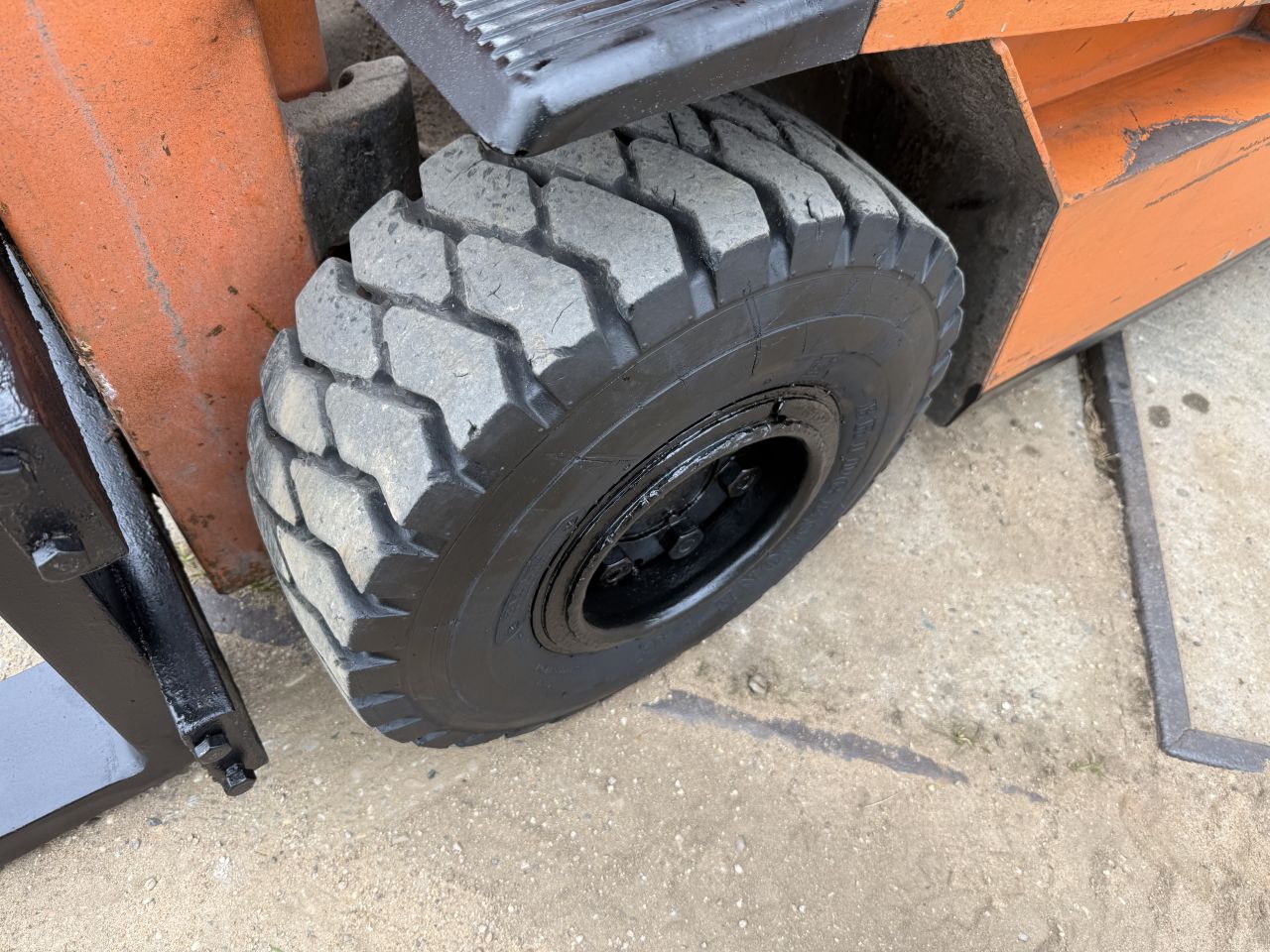 Toyota 2 tonner elektrische heftruck