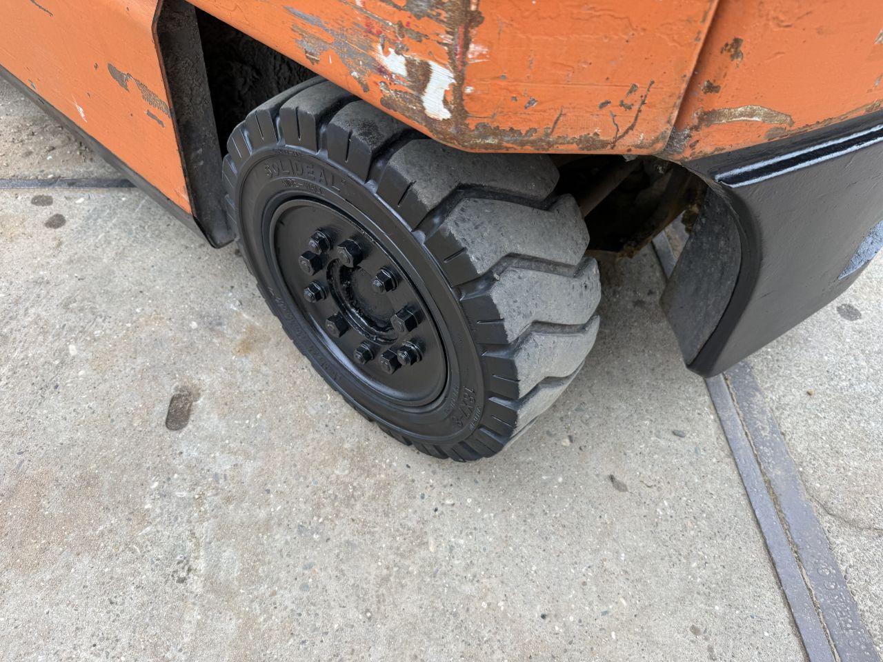 Toyota 2 tonner elektrische heftruck