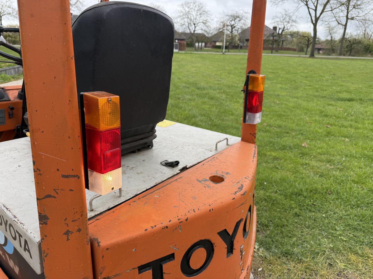 Toyota 2 tonner elektrische heftruck