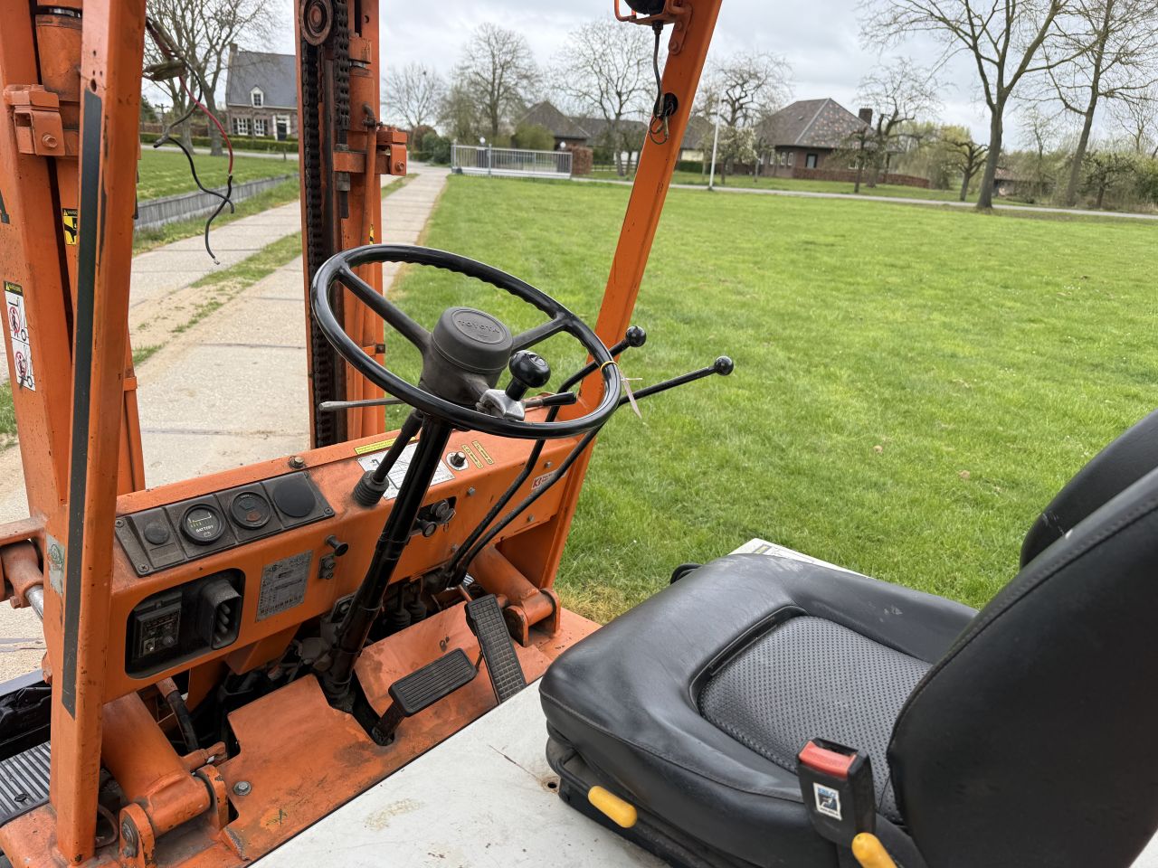 Toyota 2 tonner elektrische heftruck