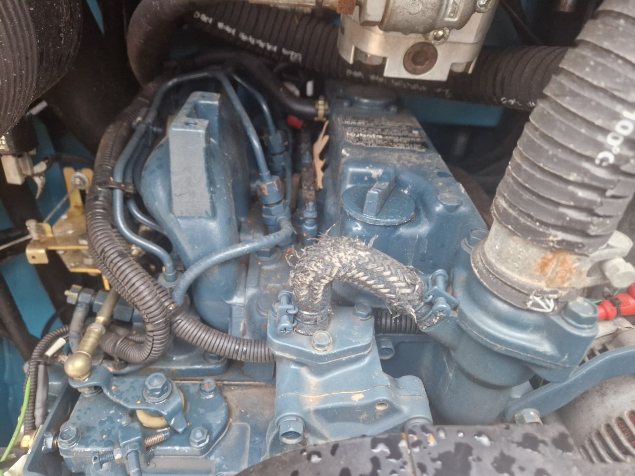 Rups schranklader messersi