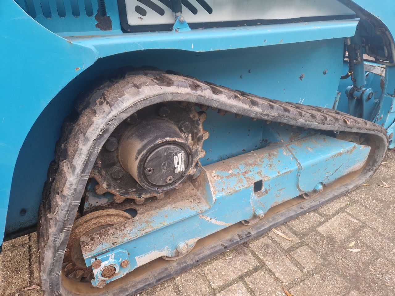 Rups schranklader messersi