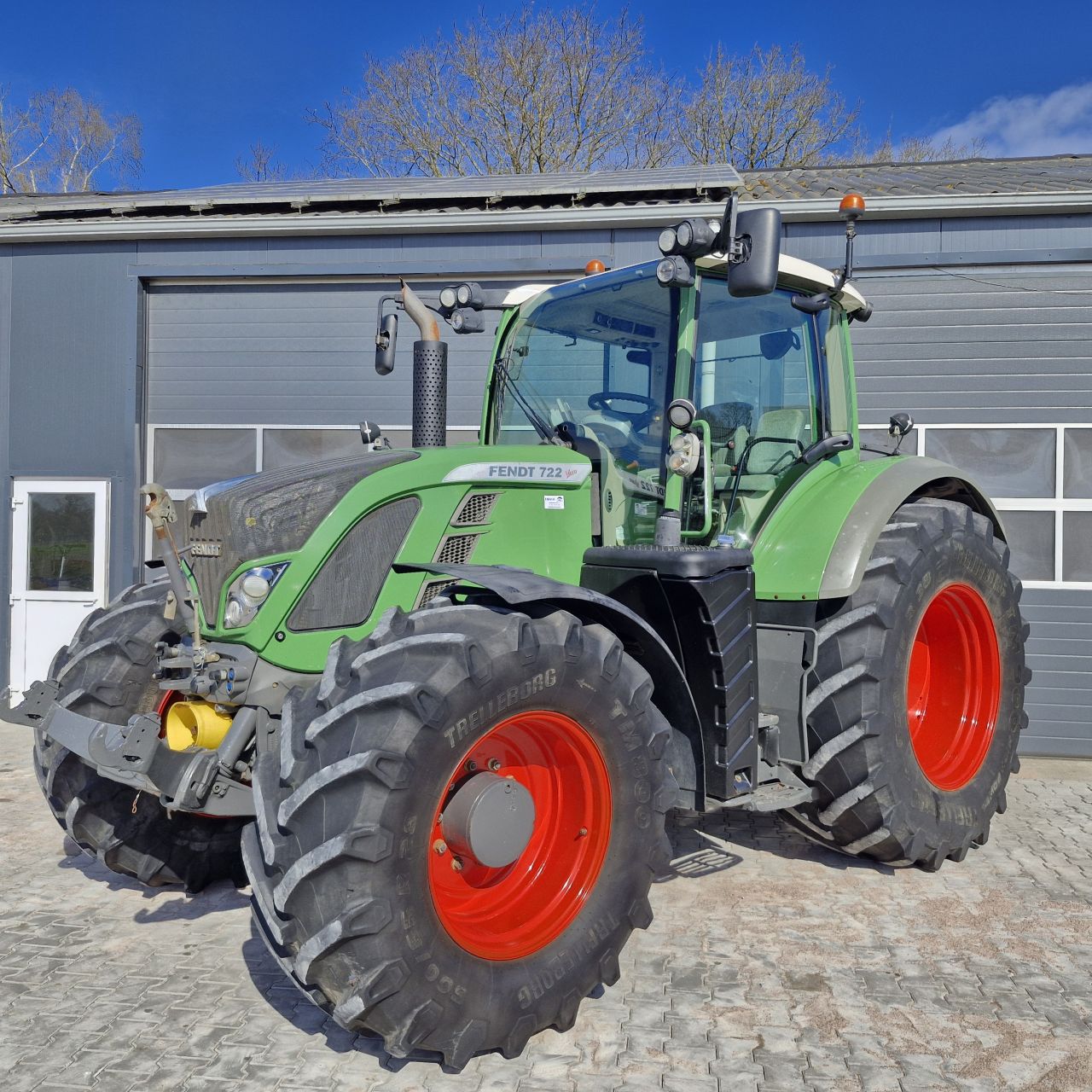 Fendt 722 profi scr