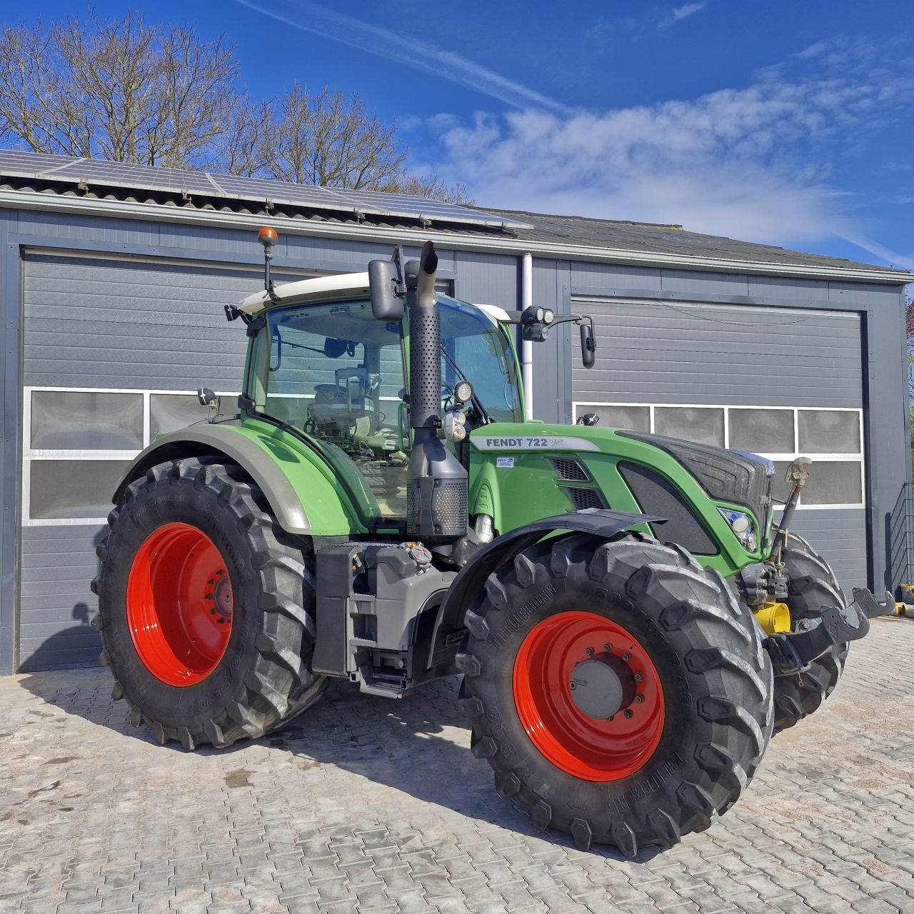 Fendt 722 profi scr