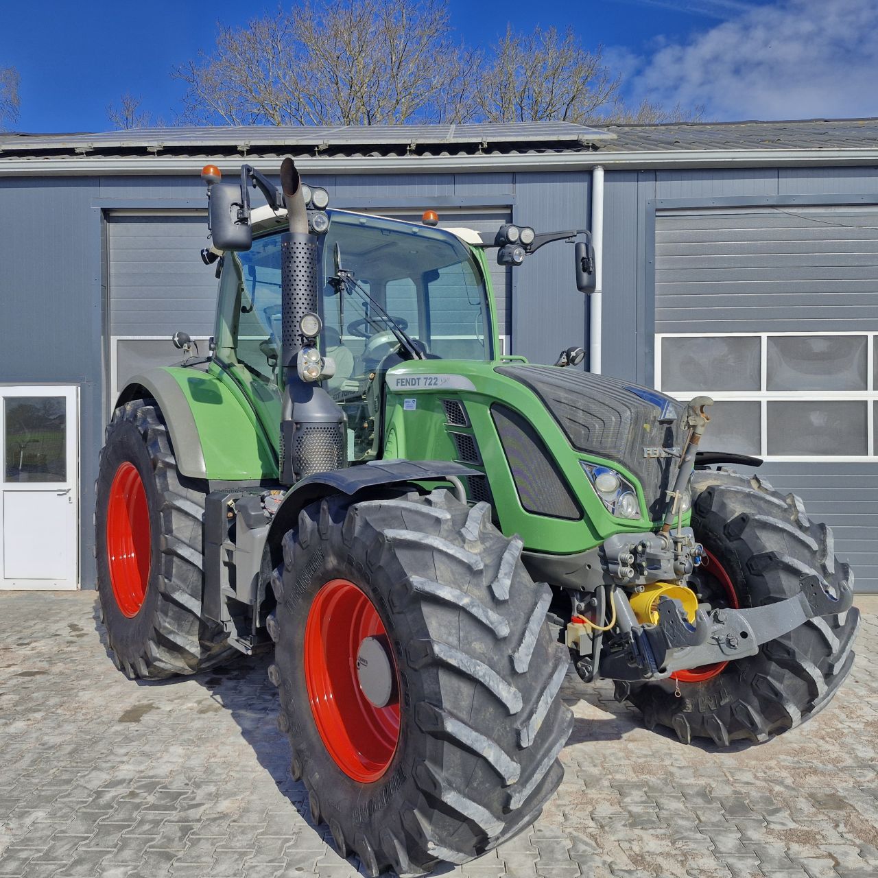 Fendt 722 profi scr