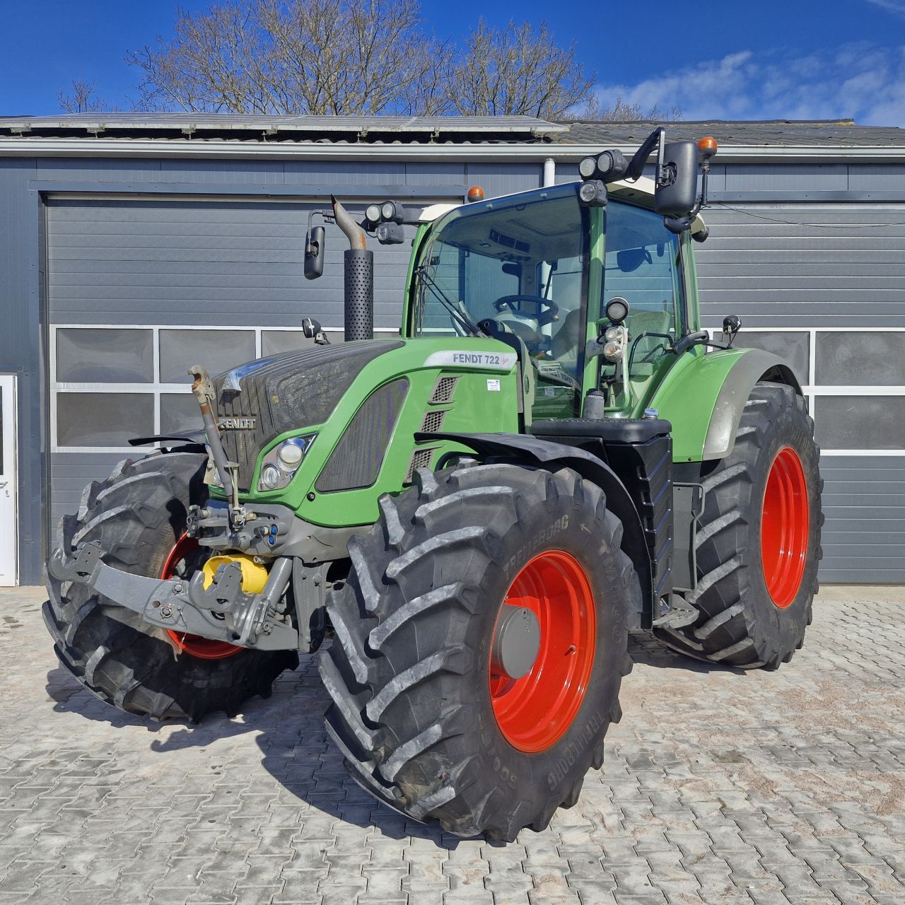 Fendt 722 profi scr