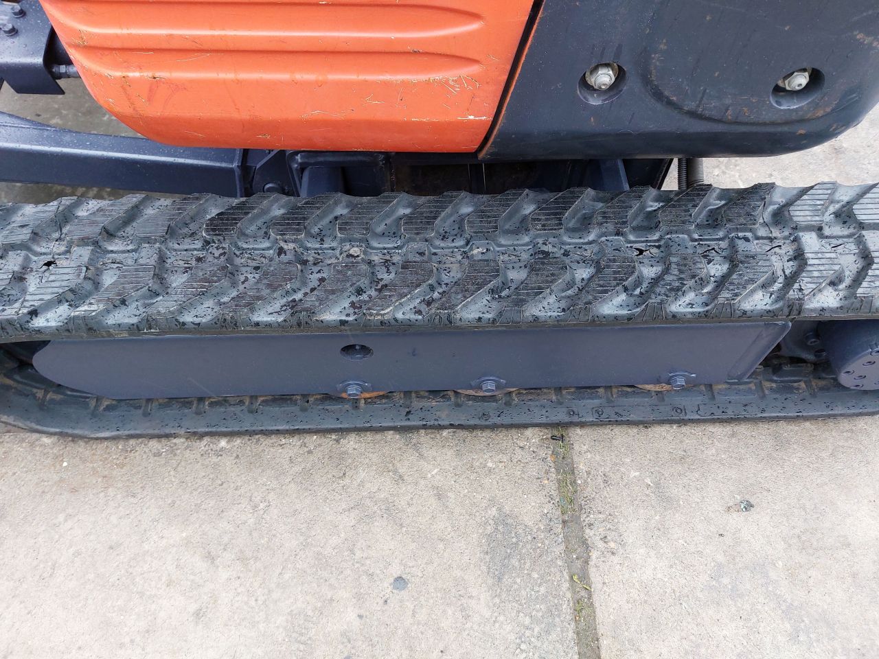 Kubota U10-3 side lever