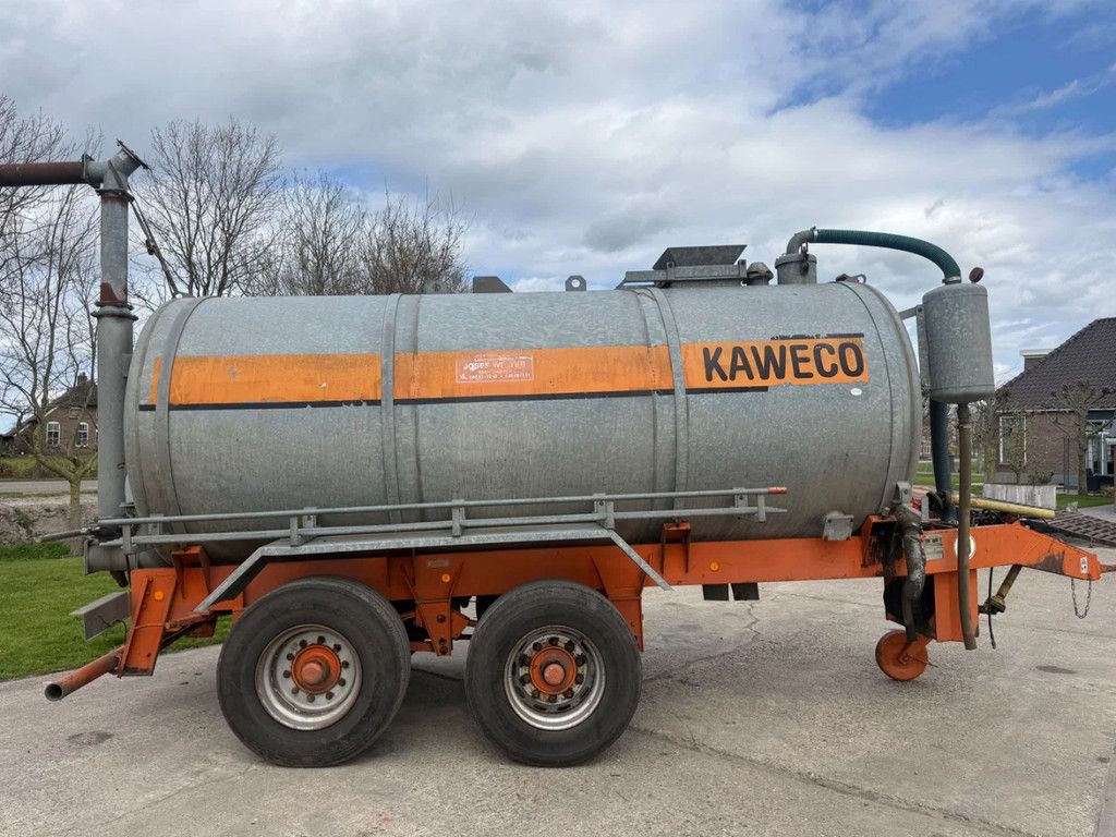 Kaweco 14000 Giertank waterwagen Mesttank transporttank
