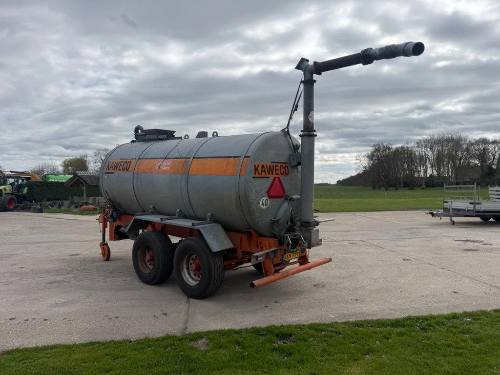 Kaweco 14000 Giertank waterwagen Mesttank transporttank