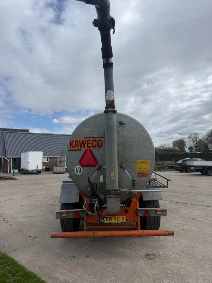 Kaweco 14000 Giertank waterwagen Mesttank transporttank